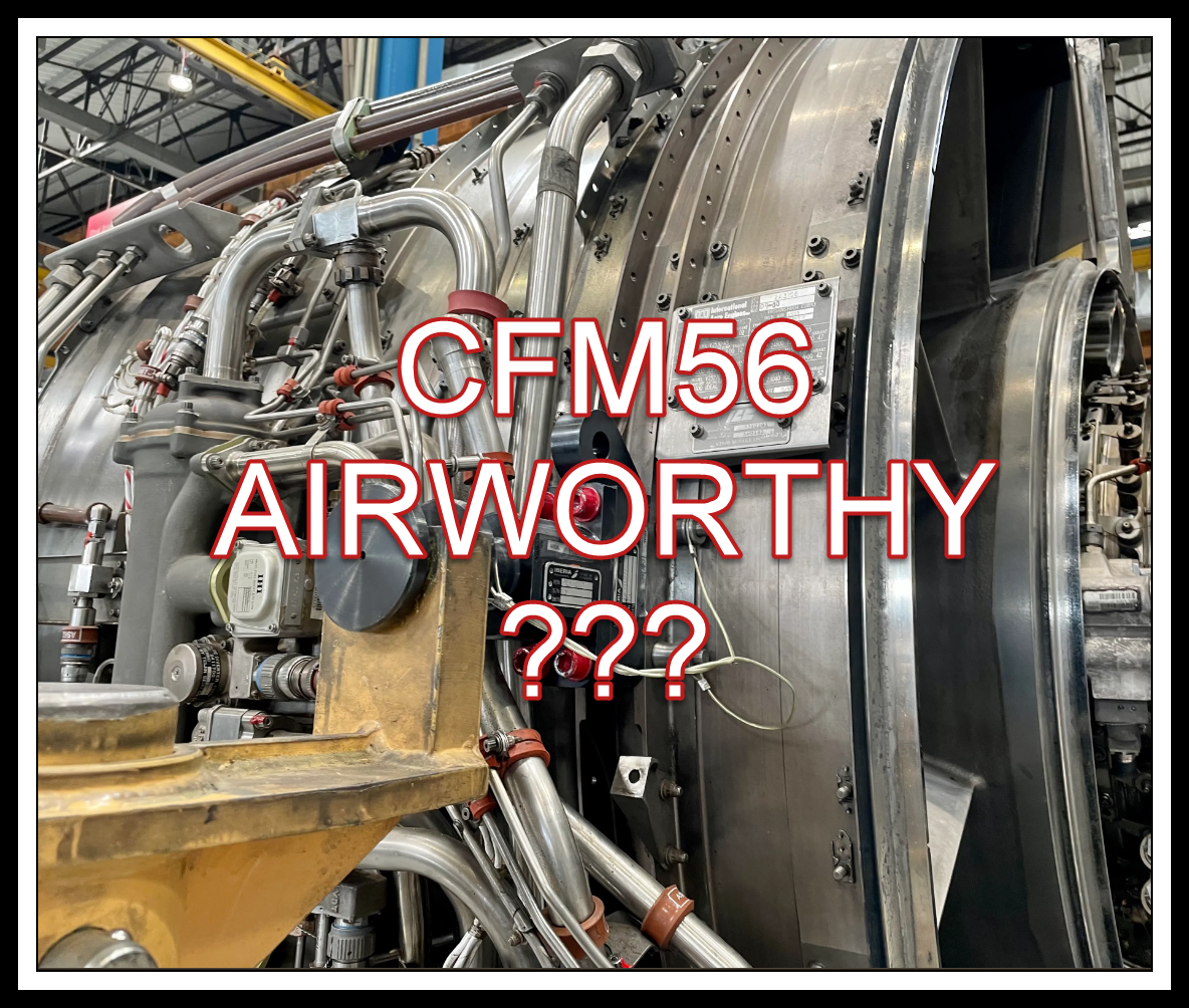 CFM 56 airworthiness