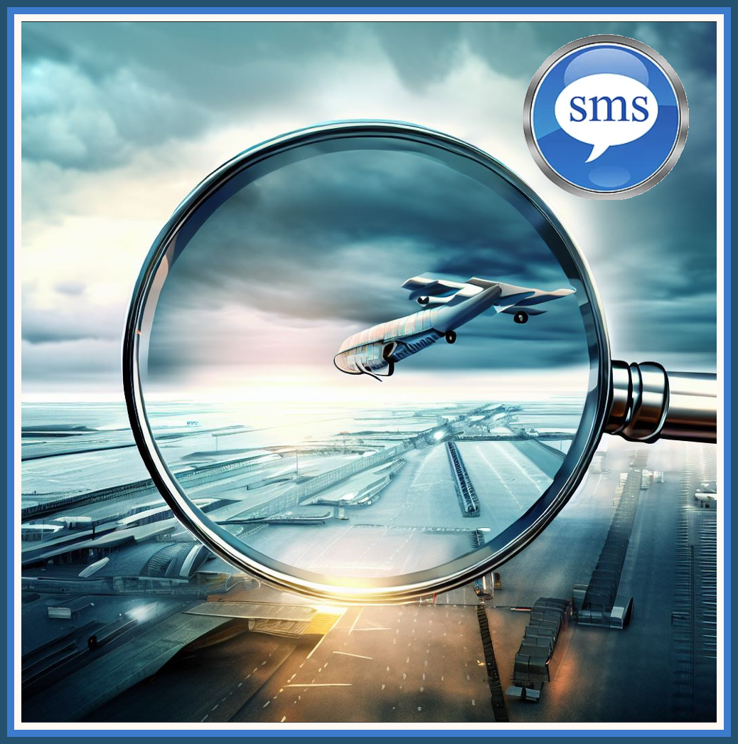 SMS as a magnifying glass on Airport Safety