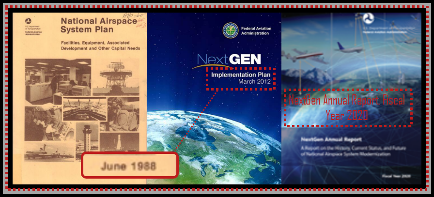 1982-2012-NOW AIR TRAFFIC MODERNIZATION