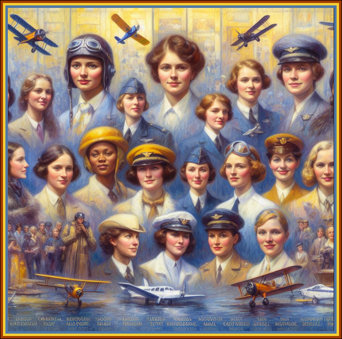 women aviation hof