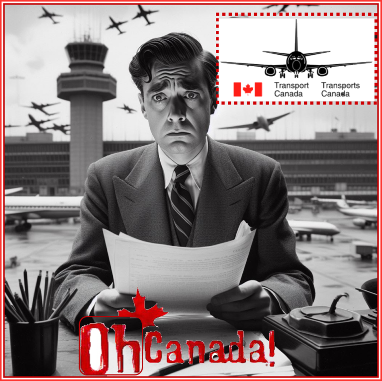 Canada’s bad USOAP score= message to other Civil Aviation Authorities? 