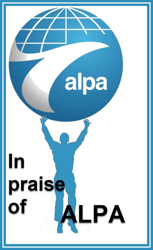 in praise of ALPA