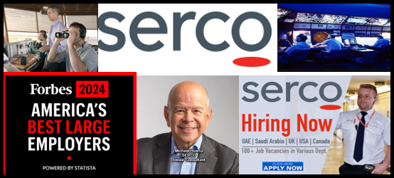 SERCO'S SERVICES AND STATURE