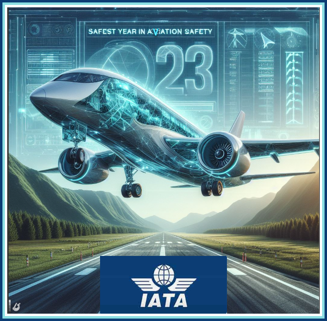 IATA’s 2023 Safety Report- good news