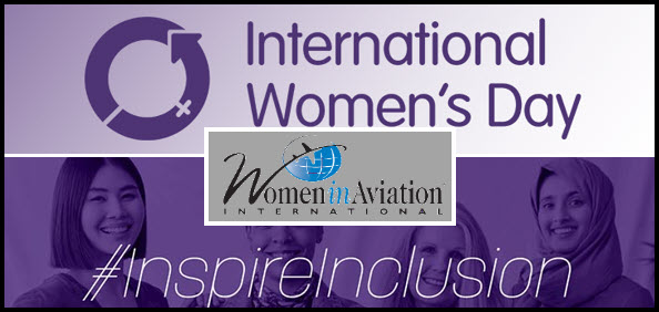 Exceptional Female Aviation Role Models –   International Women’s Day