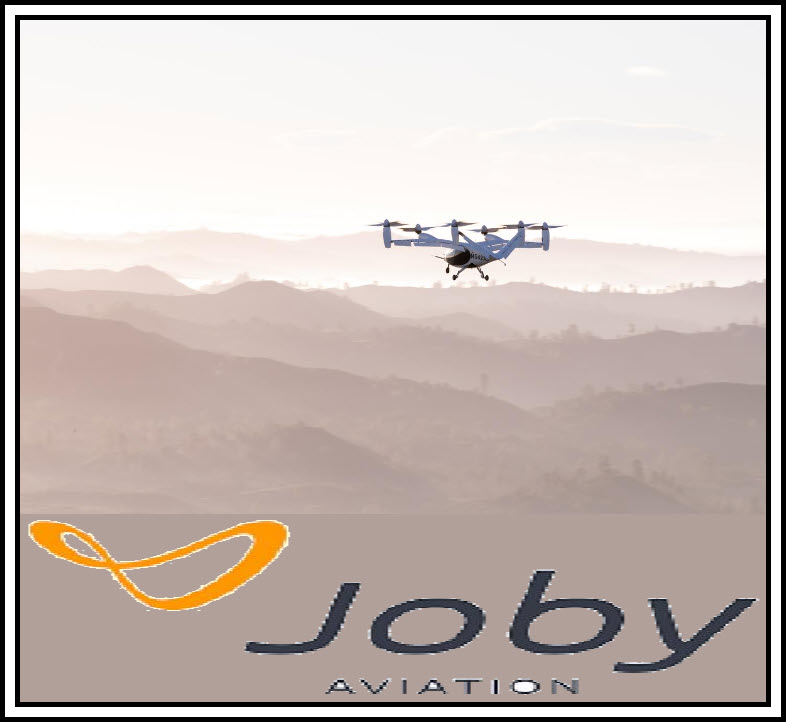Joby flight and logo