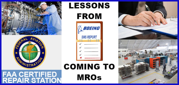Expert says MRO SMS is coming-a way to get ready NOW.