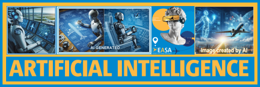 EASA offers insights where AI is going in aviation.