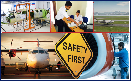 Safety First in all sectors and Levels