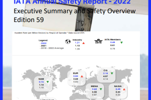 What the 2022 IATA Safety Report Numbers tell airlines - JDA solutions