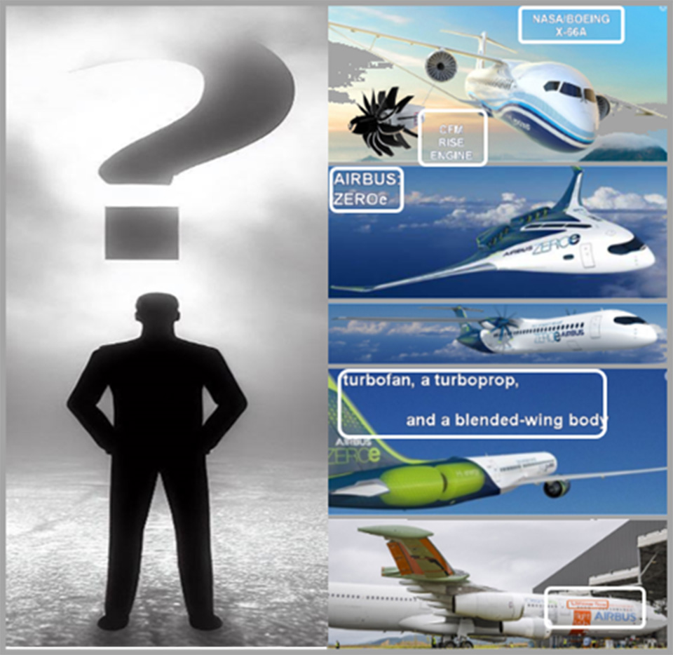 Airbus and Boeing different paths to a Net-Zero 2050 goal