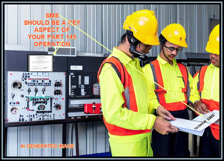 SMS for Repair Stations is good for Aviation Safety and very Scalable