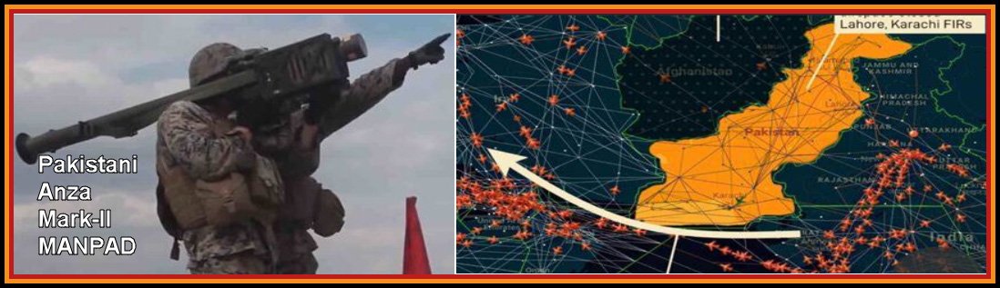 OTENTIAL RISK FROM ANTI-AVIATION WEAPONRY and possible terrorist