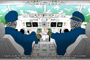 pilots with mental health issues?