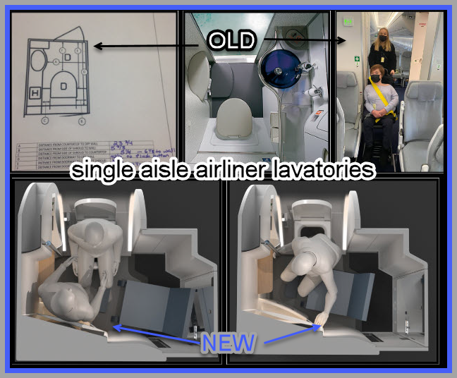 DOT Final Rule on Single Aisle Wheelchair Lavatory Access