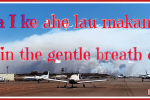 THE UNDER REPORTED STORY OF GENERAL AVIATION’S MAUI RESCUE FLIGHTS