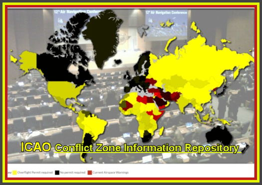 EASA and others flag a FIR as airspace with MANPAD RISKS