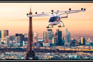 EVTOL flying over Paris Olympics???
