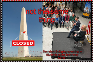 Washington Monument close not apply to FAA ATC training!!!