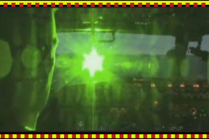pilot blinded by laser