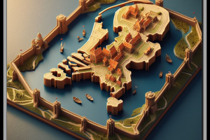 Netherlands with wall and moat