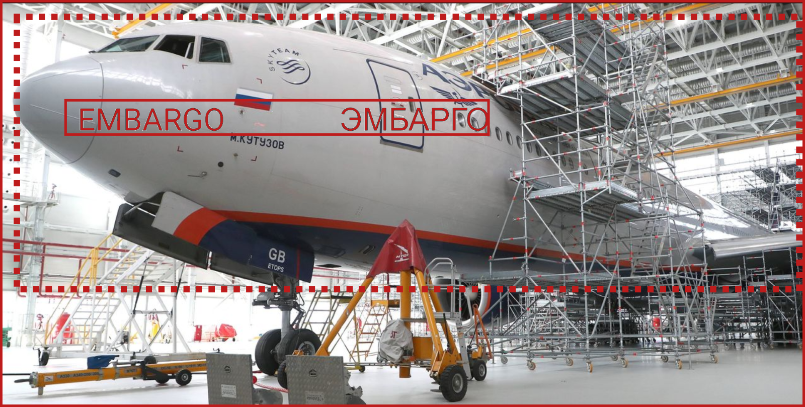 embargo plane