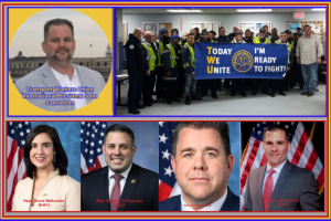 republicans at UAW JFK rally