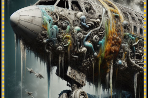 INFECTED UNAIWORTHY PLANE