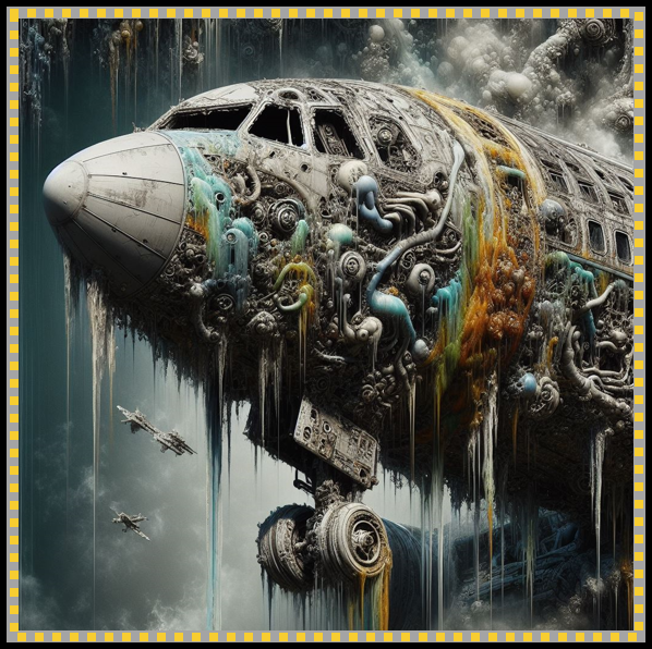 INFECTED UNAIWORTHY PLANE