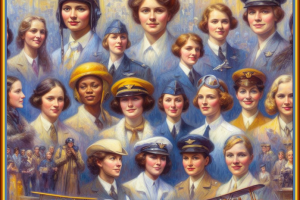 women aviation hof