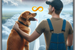 Bill talking to a Higher Authority with a rescue