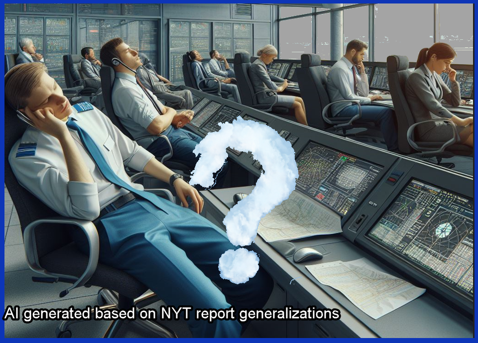 NYT version of ATC personnel