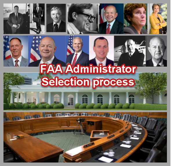 Sample of past administrators- Oval Office and Senate