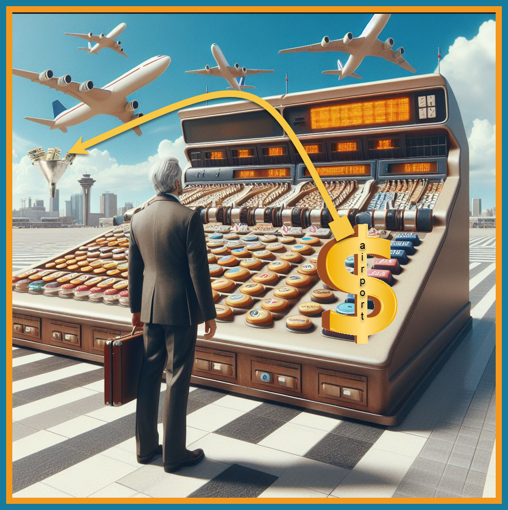 mayor and airport revenue diversion