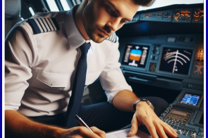 PILOT LOGGGING IN MX BOOK