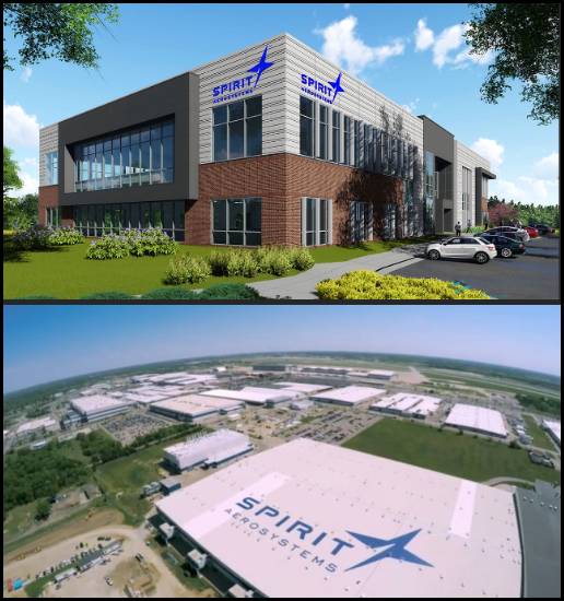 Spirit AeroSystem HDQ and plant