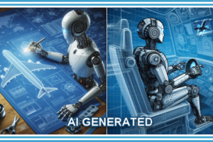 AI aircraft design and Piloting