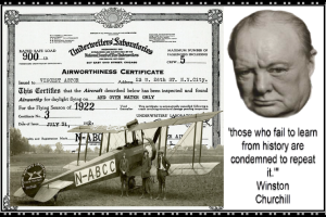 Quote from Winston Churchill and UL certificate.