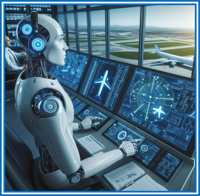 AI ATCer image generated by AI