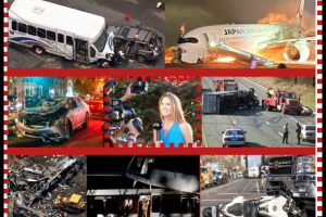 all modes of accidents plus TV coverage