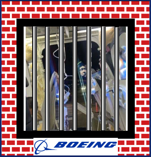 Jail and Boeing?