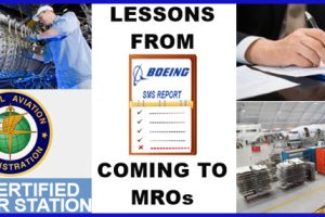 LESSONS FROM BOEING MRO SMS