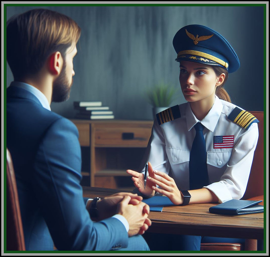 pilot and psychiatrist