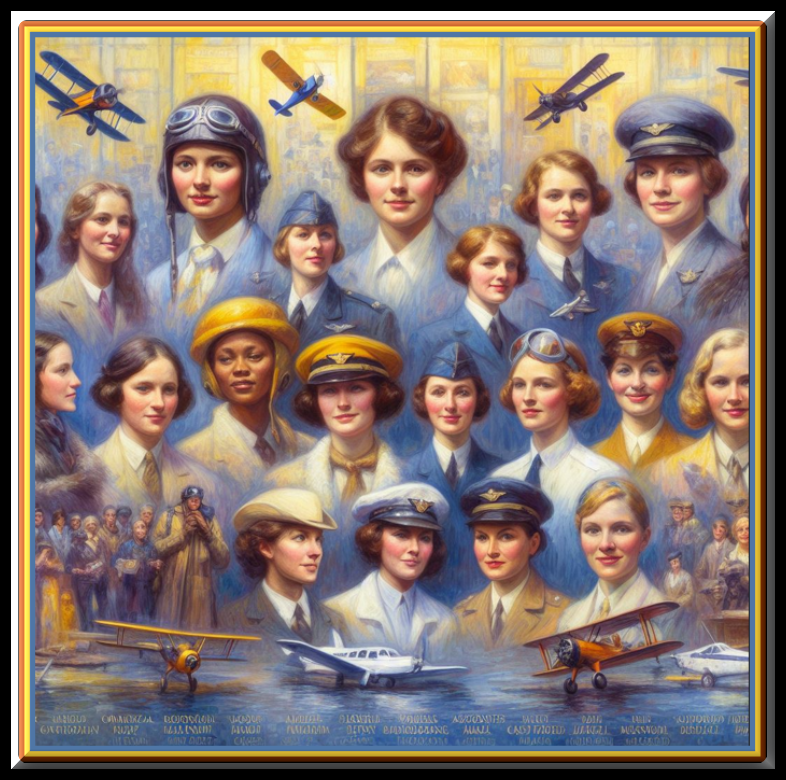 WOMEN IN AVIATION