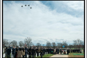MEMORIAL DAY FLYOVER