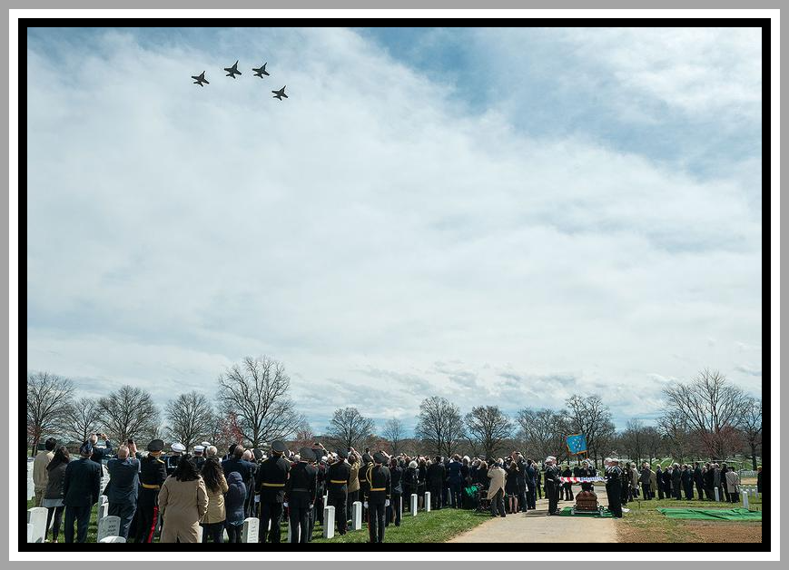 MEMORIAL DAY FLYOVER