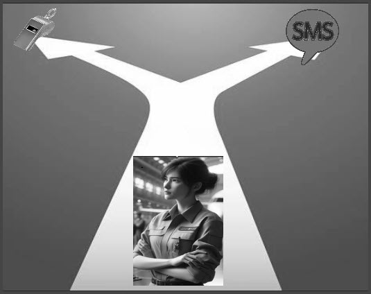 QUANDRY WHISTLE OR SMS