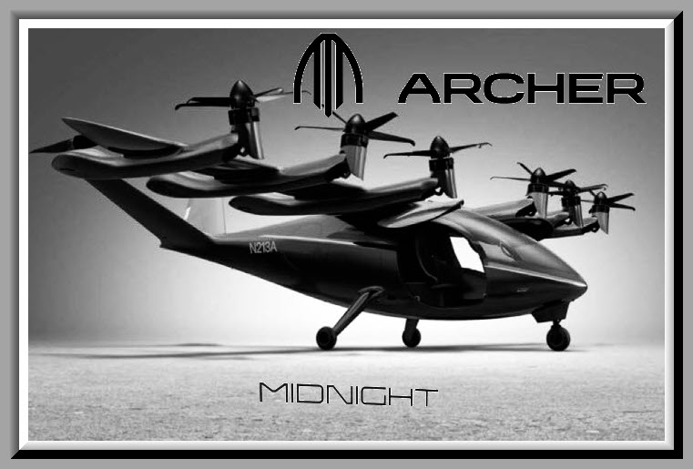 Archer Midnight eVTOL