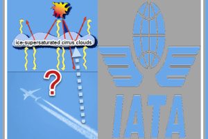 contrail formation IATA