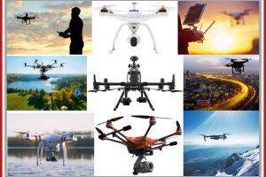 drones and images